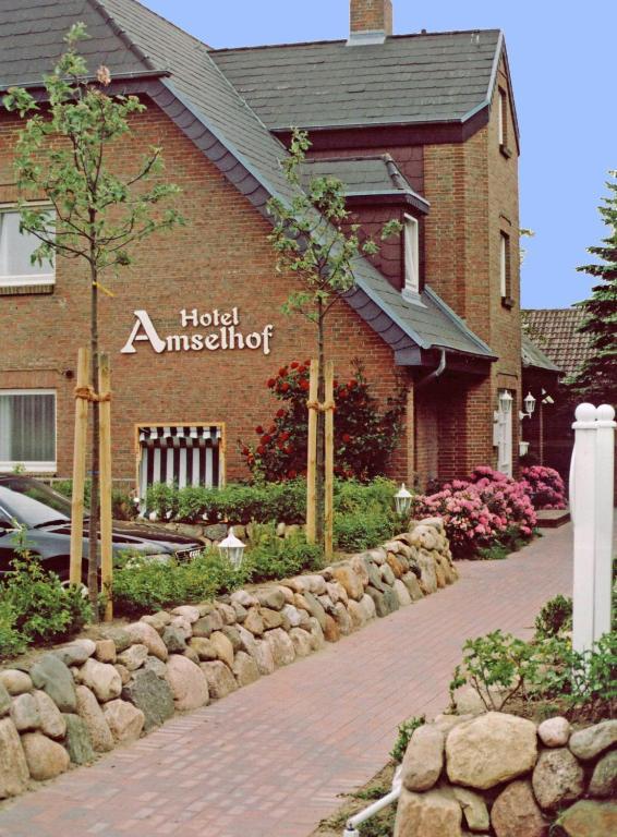 Hotel Amselhof ヴェスターラント エクステリア 写真