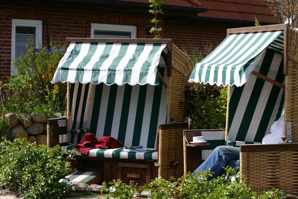 Hotel Amselhof ヴェスターラント エクステリア 写真