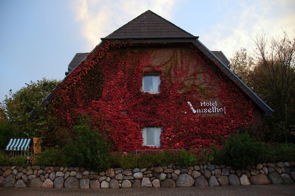 Hotel Amselhof ヴェスターラント エクステリア 写真